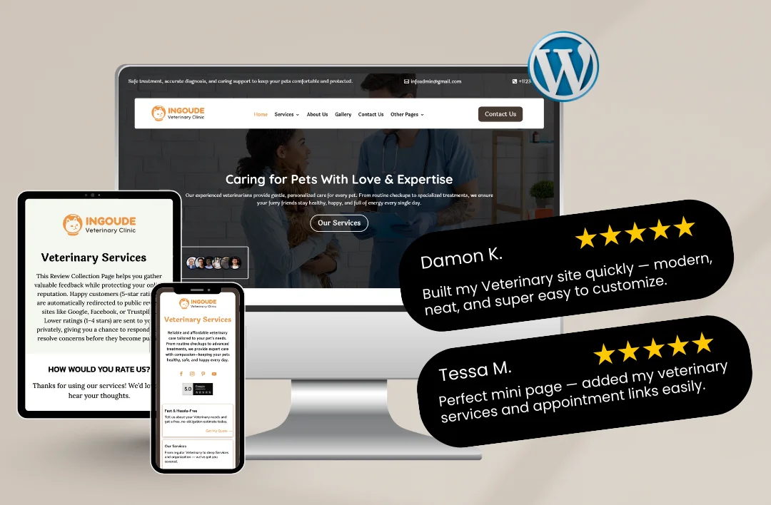 veterinary-wordpress-template